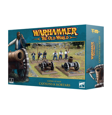 WARHAMMER: THE OLD WORLD - EMPIRE OF MAN: CANNONS & MORTAR