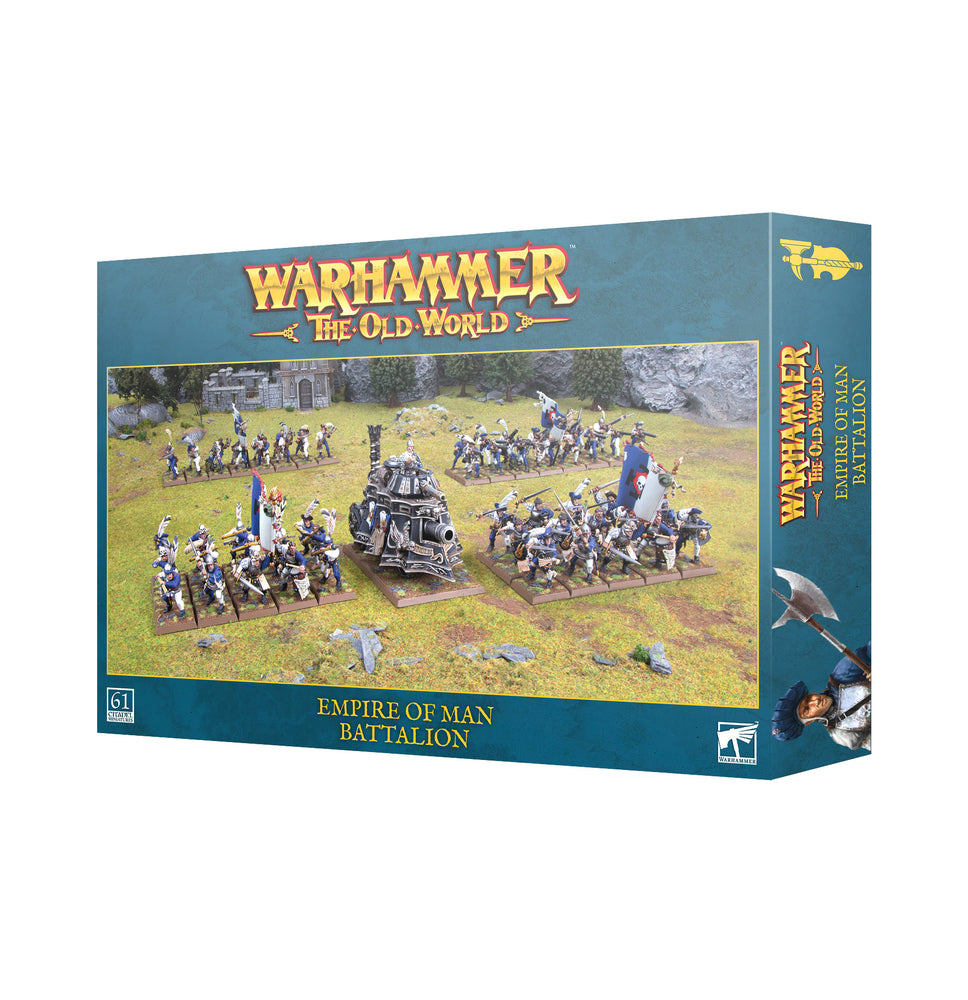 WARHAMMER: THE OLD WORLD - EMPIRE OF MAN BATTALION