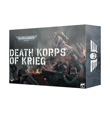 ASTRA MILITARUM: KRIEG: DEATH KORP OF KREIG ARMY BOX SET