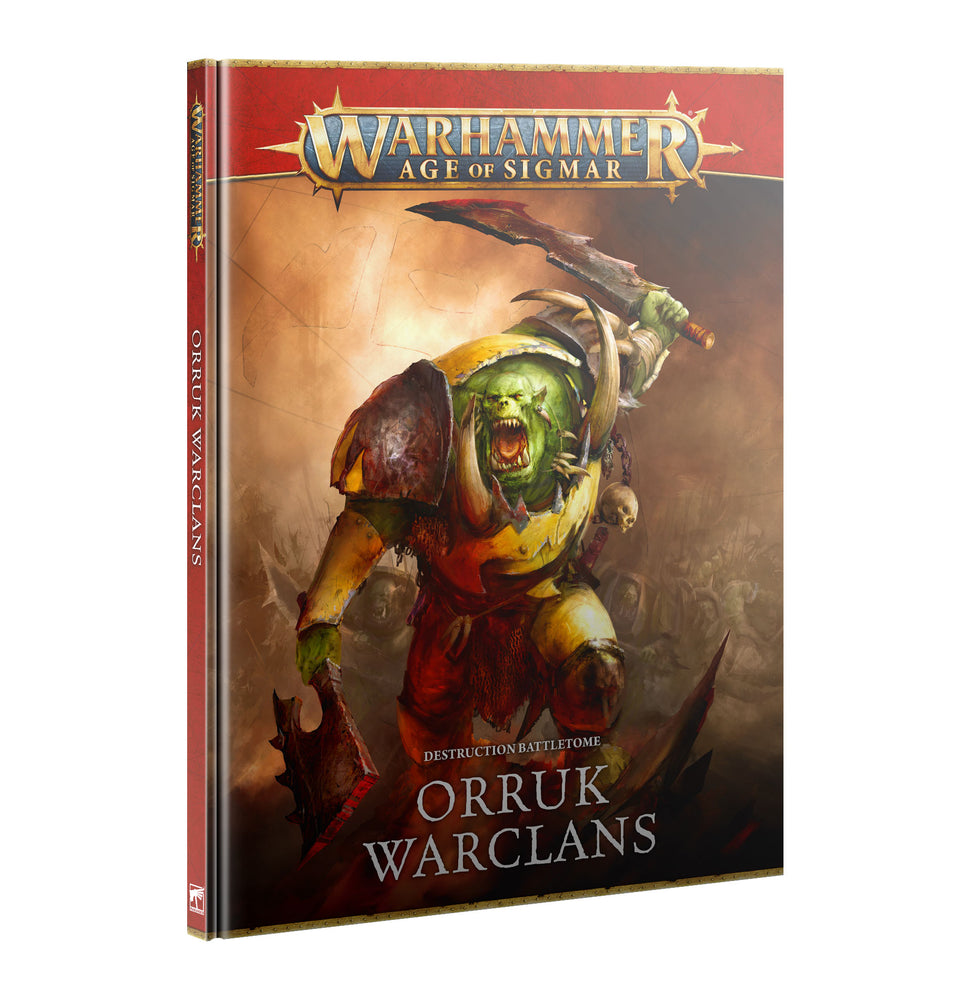ORRUK WARCLANS: BATTLETOME