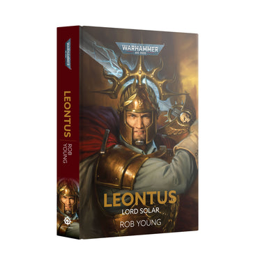 BLACK LIBRARY: LEONTUS: LORD SOLAR (HARDBACK)