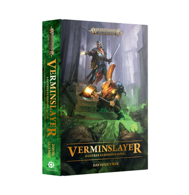BLACK LIBRARY: GOTREK GURNISSON: VERMINSLAYER (HARDBACK) - 1 PER CUSTOMER