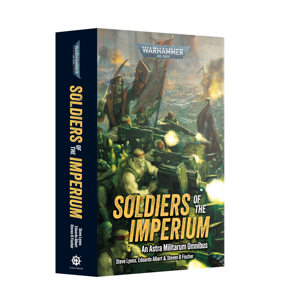 SOLDIERS OF THE IMPERIUM - PAPERBACK OMNIBUS ** Releases 25/01/2025 **