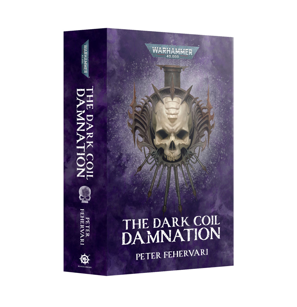 THE DARK COIL: DAMNATION (PAPER BACK OMNIBUS) ** Releases 01/02/2025 **