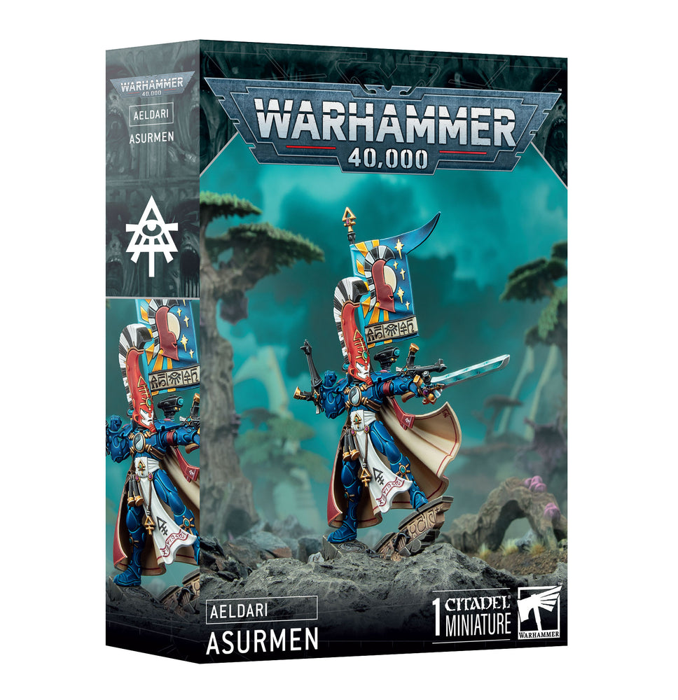 AELDARI: Asurmen Released 8/02/2025