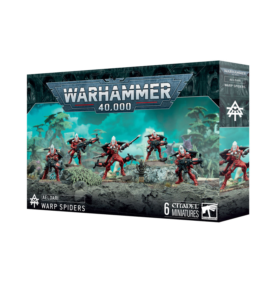 AELDARI: Warp Spiders Released 8/02/2025