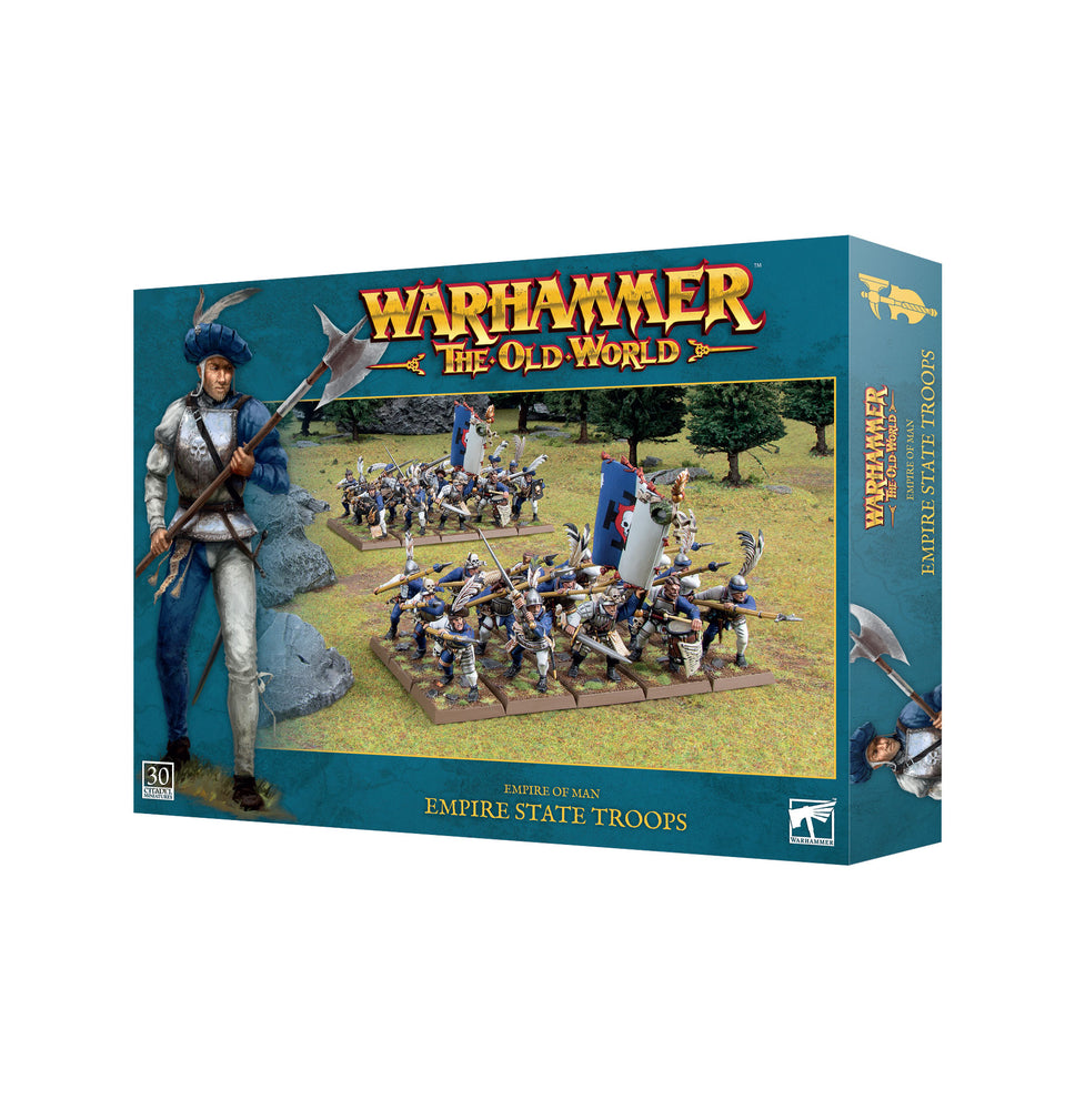 WARHAMMER: THE OLD WORLD - EMPIRE STATE TROOPS