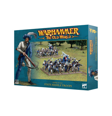 WARHAMMER: THE OLD WORLD - EMPIRE MISSILE TROOPS