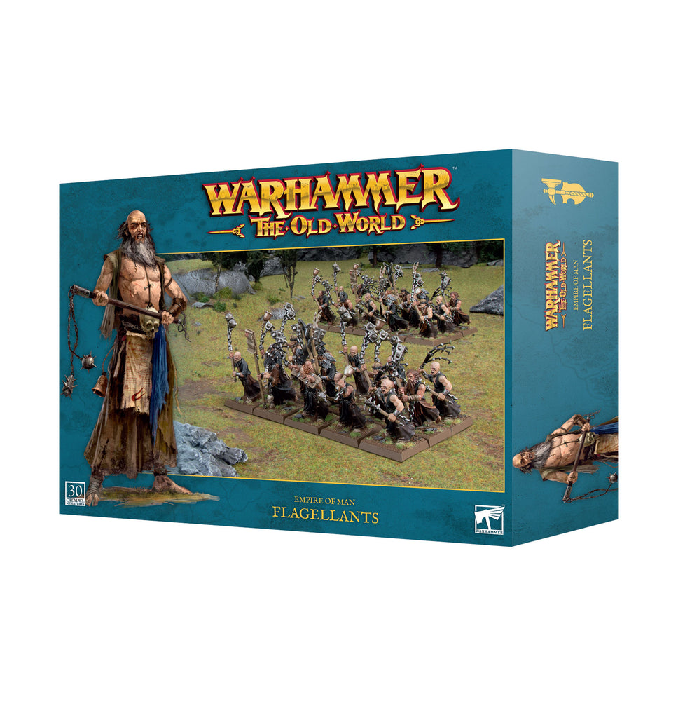 WARHAMMER: THE OLD WORLD - EMPIRE OF MAN - FLAGELLANTS