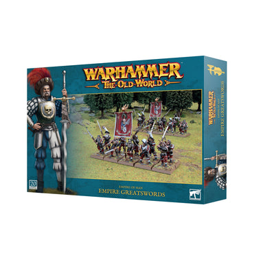 WARHAMMER: THE OLD WORLD - EMPIRE OF MAN - GREATSWORDS