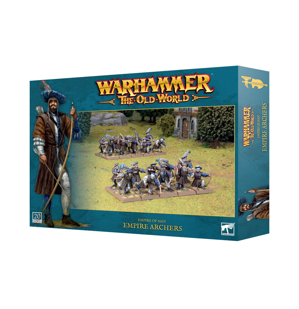 WARHAMMER: THE OLD WORLD - EMPIRE ARCHERS