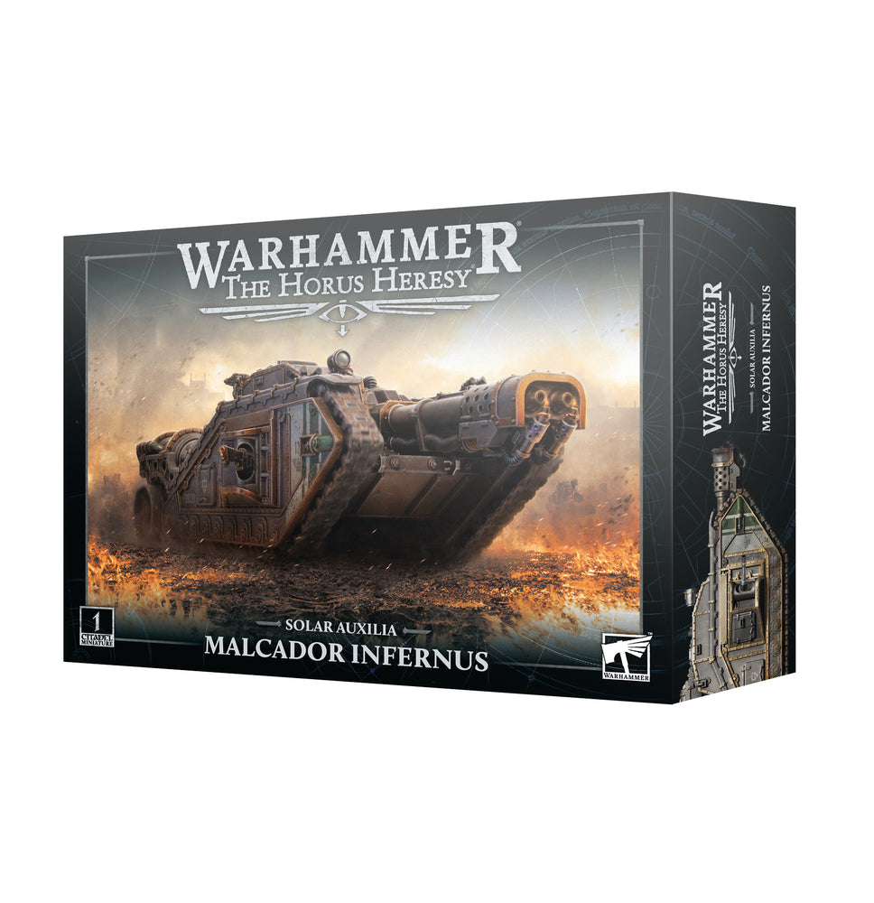 THE HORUS HERESY: SOLAR AUXILIA: MALCADOR INFERNUS