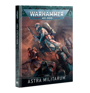 ASTRA MILITARUM: CODEX **Pre Order 22/02/2025*