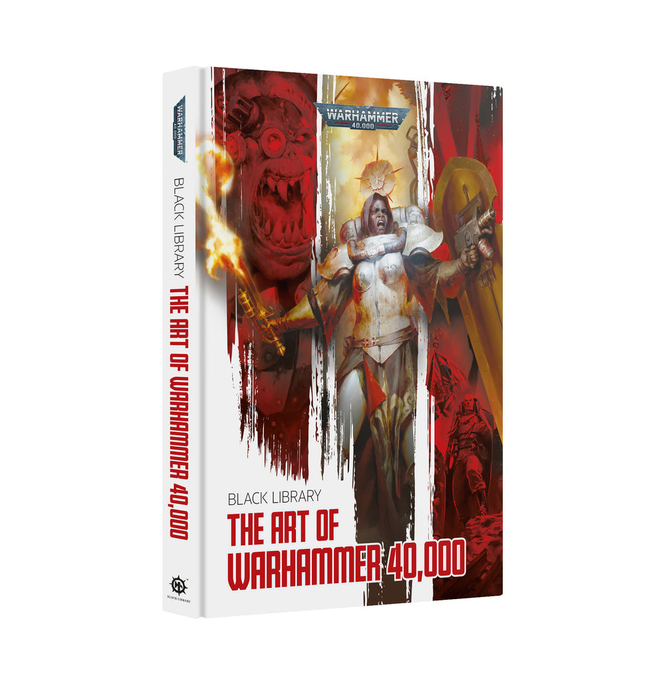 BLACK LIBRARY:THE ART OF WARHAMMER 40000 1 PER CUSTOMER ** RELEASED 08/03/2025 **