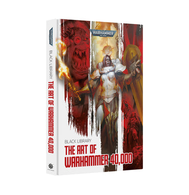 BLACK LIBRARY:THE ART OF WARHAMMER 40000 1 PER CUSTOMER ** RELEASED 08/03/2025 **