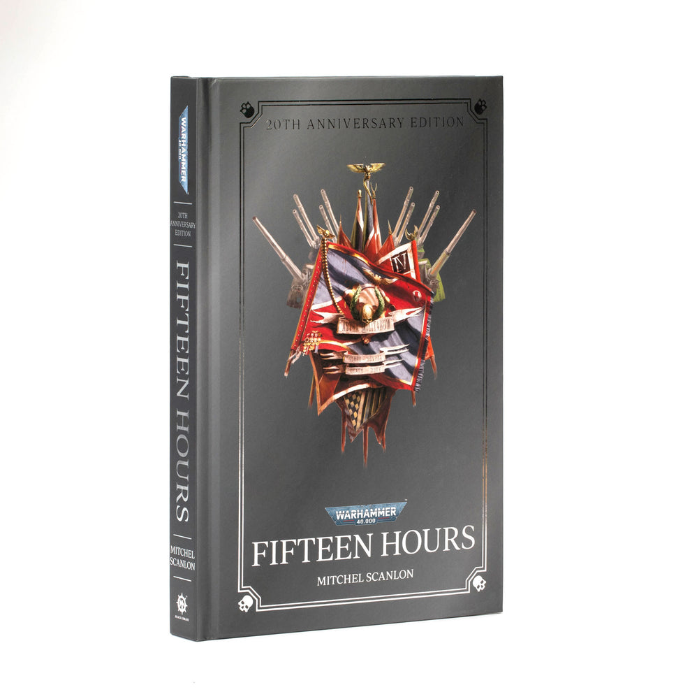 BLACK LIBRARY: FIFTEEN HOURS (ANNIVERSARY EDITION) - 1 PER CUSTOMER ** RELEASED 08/03/2025 **