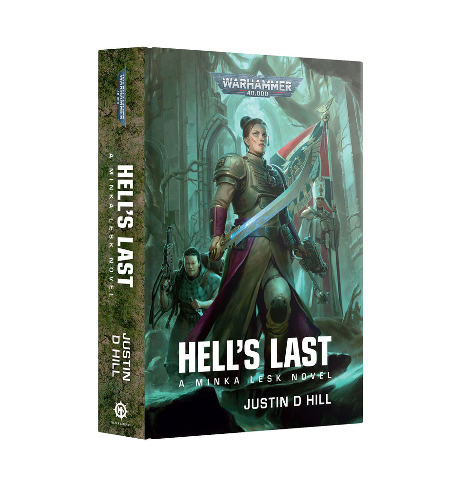 BLACK LIBRARY: MINKA LAST: HELL'S LAST (HARD BACK) 1 PER CUSTOMER ** RELEASED 08/03/2025 **