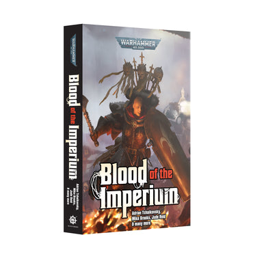 BLACK LIBRARY: BLOOD OF THE IMPERIUM (PAPERBACK) 1 PER CUSTOMER ** RELEASED 08/03/2025 **