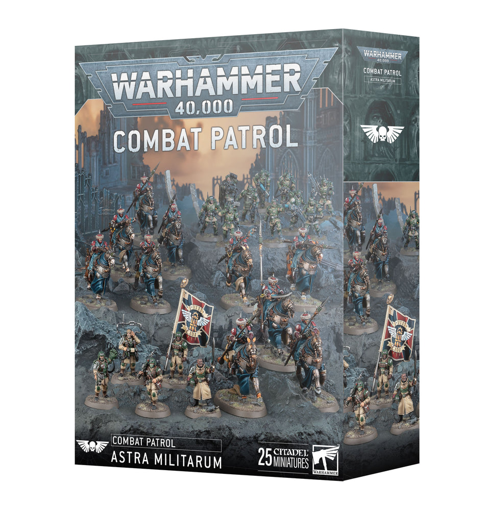 ASTRA MILITARUM: COMBAT PARTOL **Pre Order 22/02/2025**