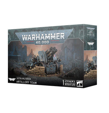 ASTRA MILITARUM: KRIEG ARTILLERY TEAM **Pre Order 22/02/2025**