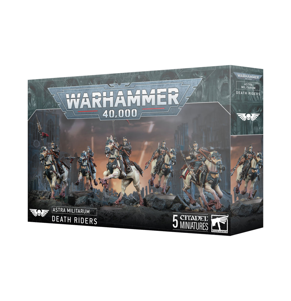 ASTRA MILITARUM: DEATH RIDERS **Pre Order 22/02/2025**