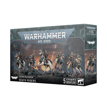 ASTRA MILITARUM: DEATH RIDERS **Pre Order 22/02/2025**