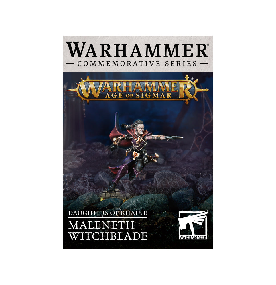 DAUGHTERS OF KHAINE: MALENETH WITCHBLADE ** RELEASED 08/02/2025 **