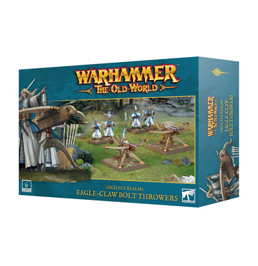 THE OLD WORLD - Eagle-claw Bolt Throwers ** Pre Order 01/03/2025 **