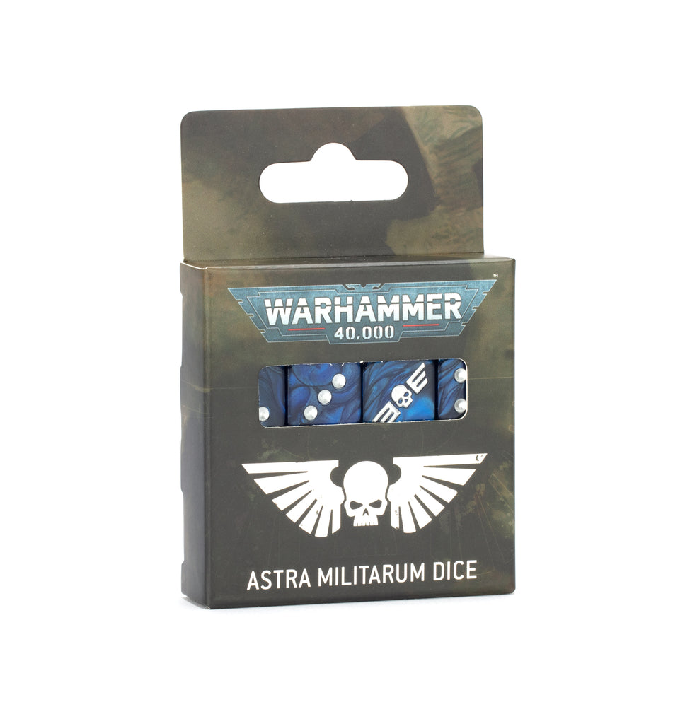 ASTRA MILITARUM: DICE **Pre Order 22/02/2025*