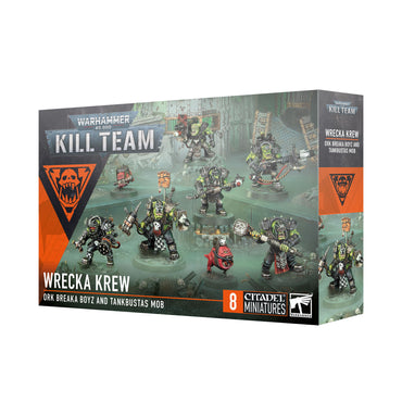 Kill Team: Wrecka Krew ** Released Date 05/04/2025 **