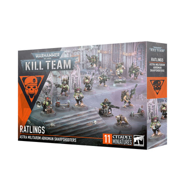 Kill Team: Ratlings ** Released Date 05/04/2025 **