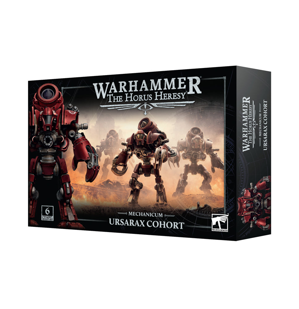 THE HORUS HERESY: MECHANICUM: URSARAX COHORT