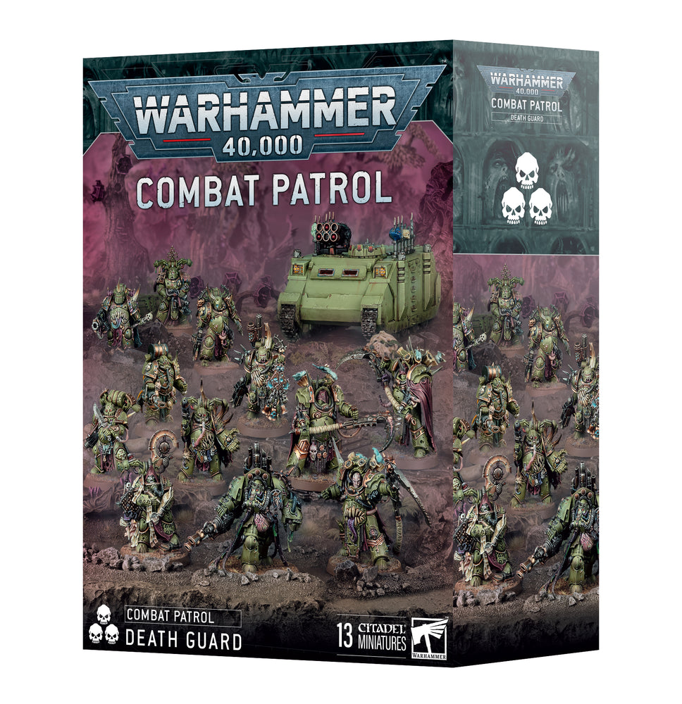 COMBAT PATROL: CHAOS SPACE MARINES: DEATH GUARD