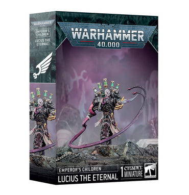 CHAOS SPACE MARINES: EMPEROR'S CHILDREN: LUCIUS THE ETERNAL