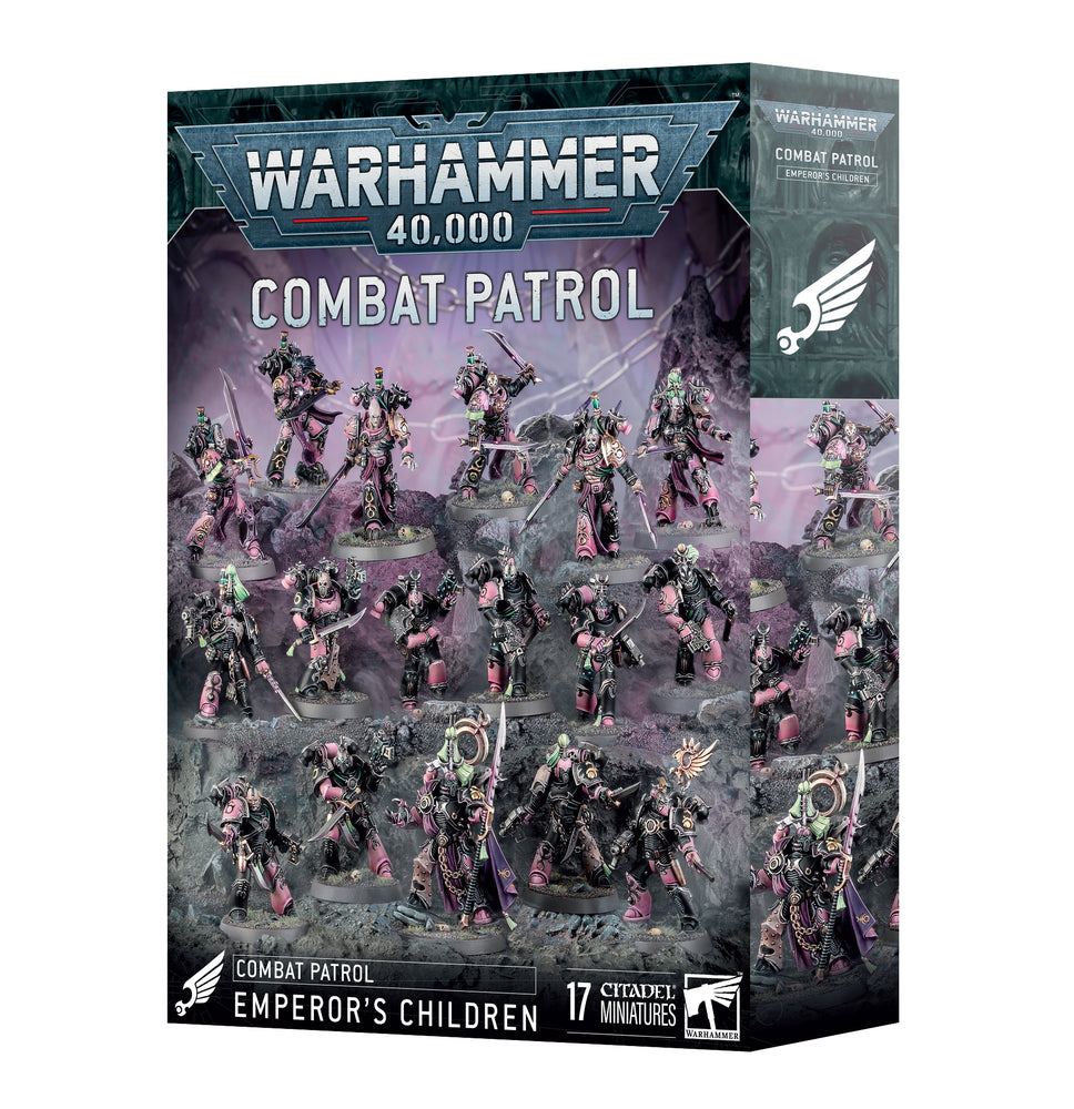 COMBAT PATROL: CHAOS SPACE MARINES: EMPEROR'S CHILDREN