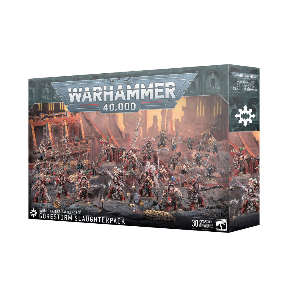 WORLD EATERS: GORESTORM SLAUGHTERPACK