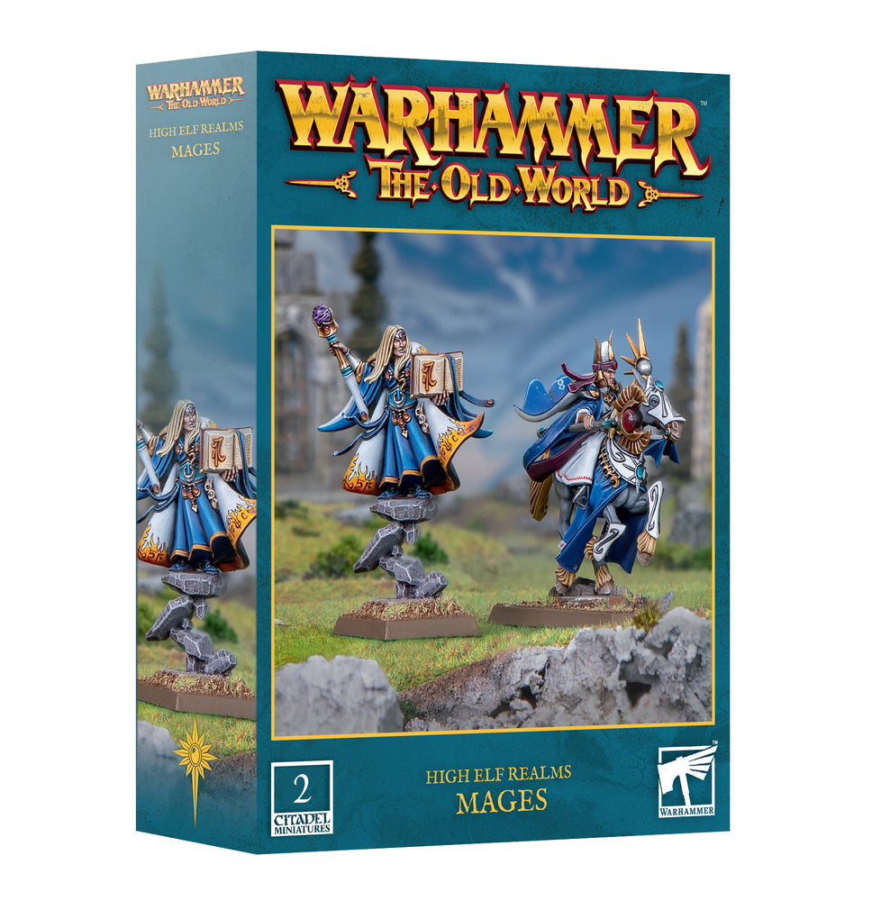THE OLD WORLD - High Elf Realms Mages