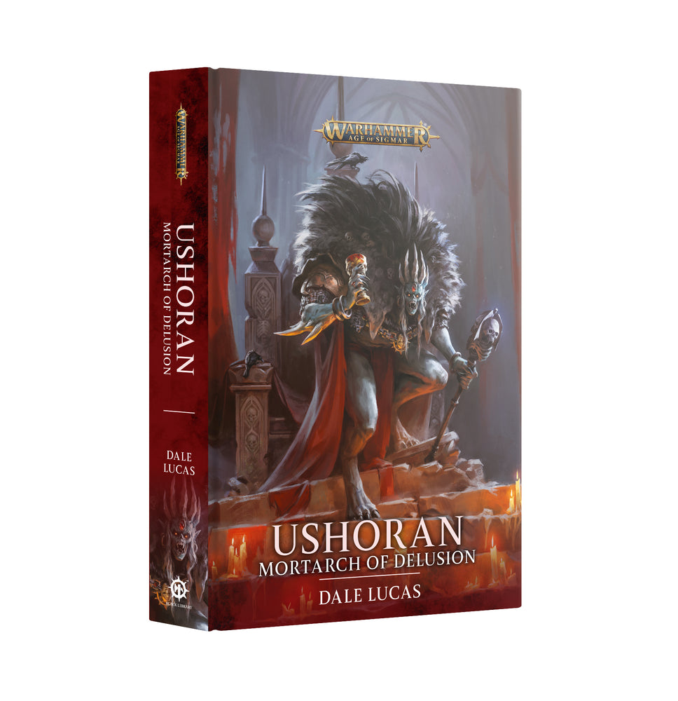 USHORAN: MORTARCH OF DELUSION - HARDBACK