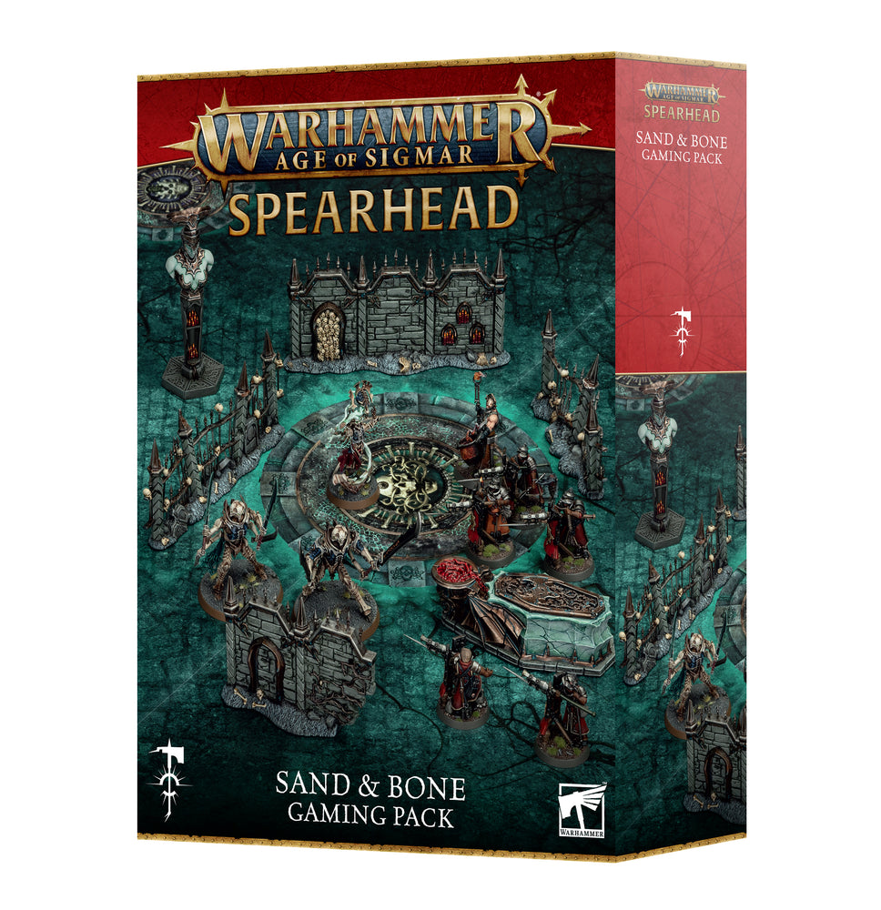 AGE OF SIGMAR: SAND AND BONE GAMING PACK