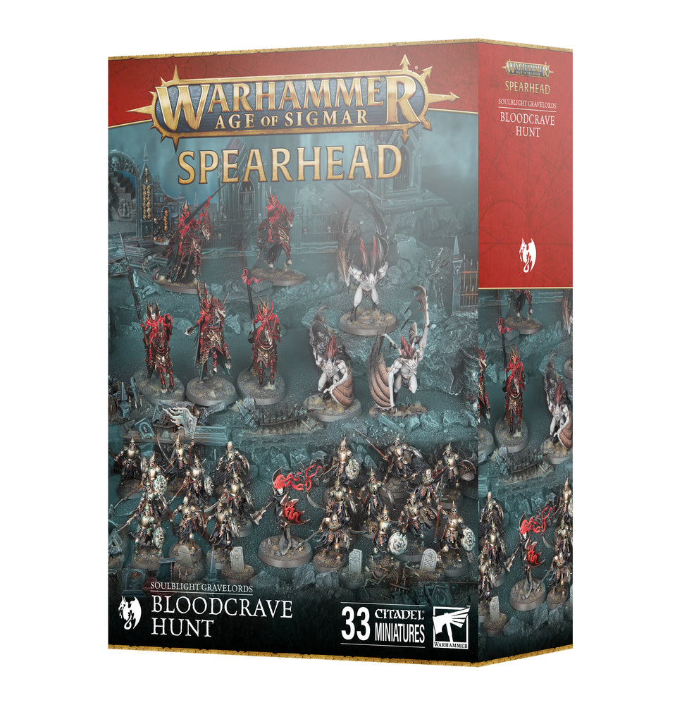 SPEARHEAD: SOULBLIGHT GRAVELORDS: BLOODCRAVE HUNT