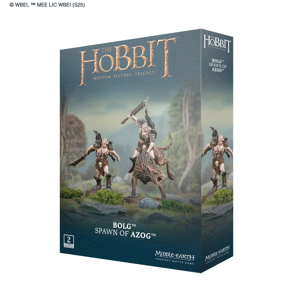 LORD OF THE RINGS: MIDDLE-EARTH STRATERGY BATTLE GAME - BOLG SPAWN OF AZOG