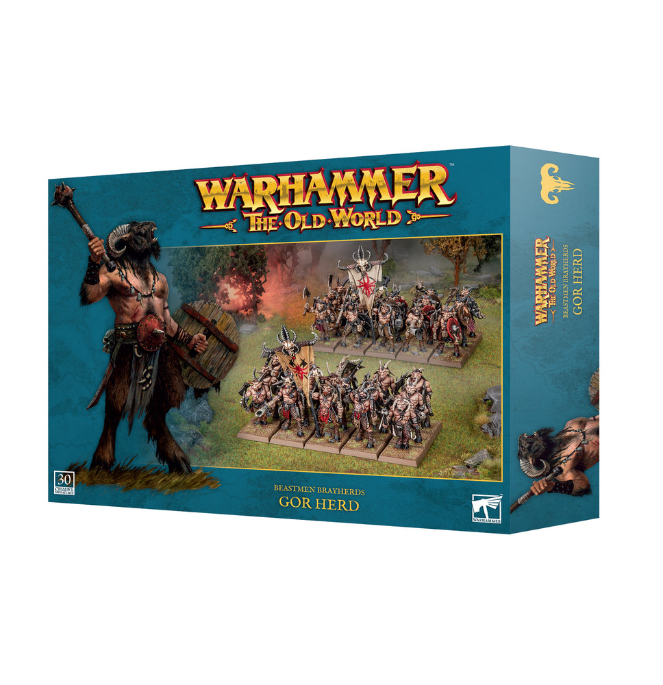 WARHAMMER: THE OLD WORLD - BEASTMEN BRAYHERDS: GOR HERD