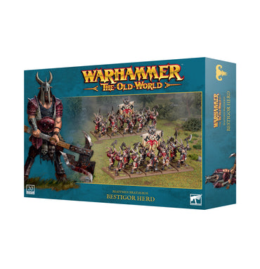 WARHAMMER: THE OLD WORLD - BEASTMEN BRAYHERDS: BESTIGOR HERD