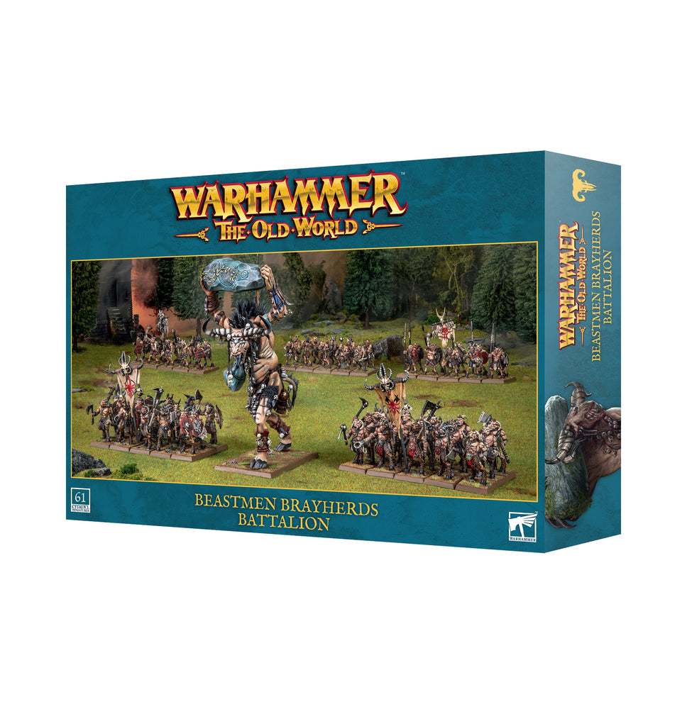 BATTALION: BEASTMEN BRAYHERDS