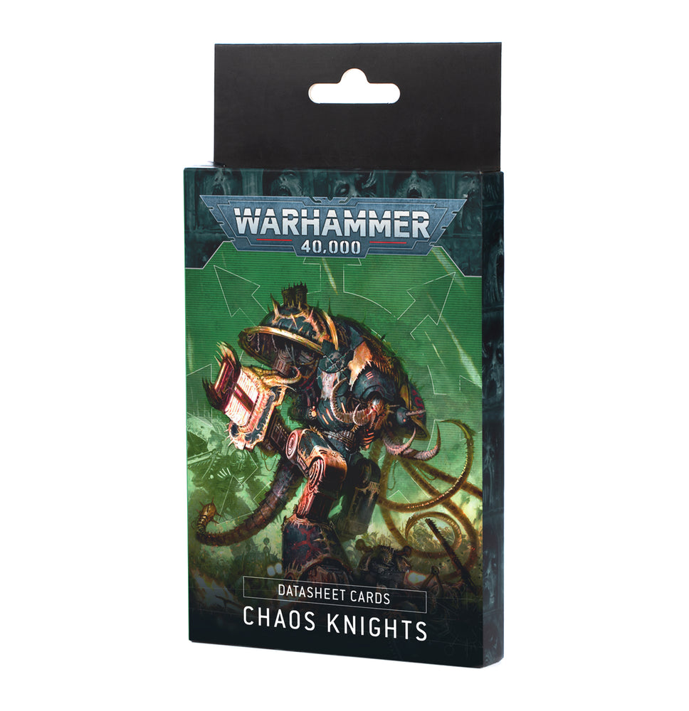 DATACARDS: CHAOS KNIGHTS