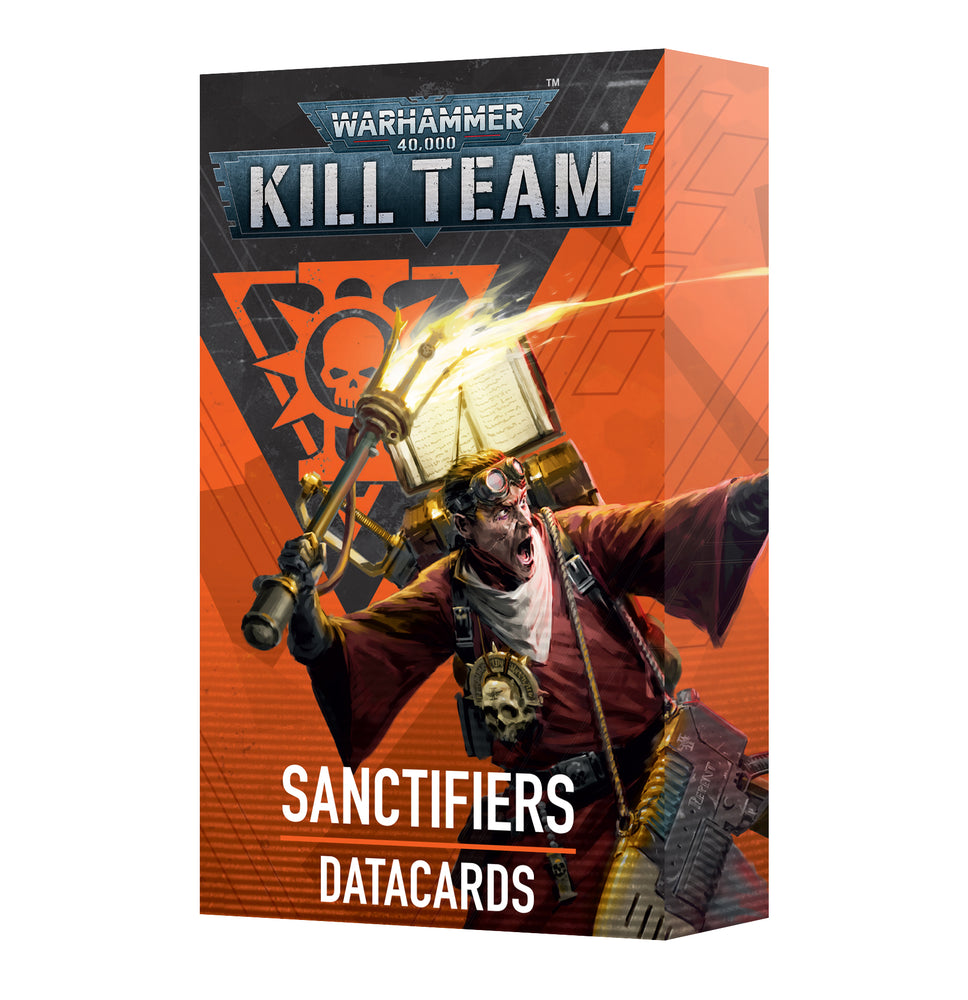 KILL TEAM: SANCTIFIERS DATACARDS