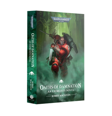 BLACK LIBRARY: OATHS OF DAMNATION (PAPER BACK)