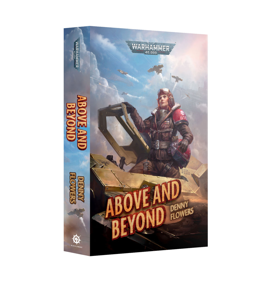 BLACK LIBRARY: ABOVE AND BEYOND (PAPER BACK)
