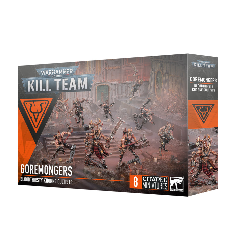 KILL TEAM: WORLD EATERS: GOREMONGERS