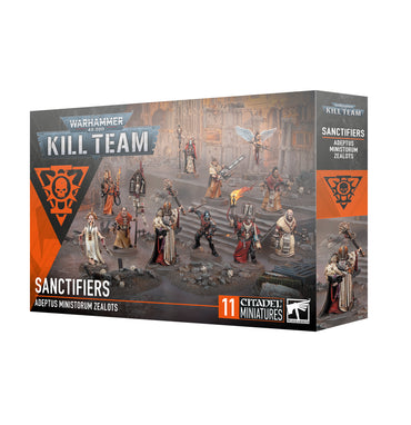 KILL TEAM: IMPERIAL AGENTS: SANCTIFIERS